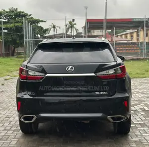 Lexus RX 350 FWD 2016 Black