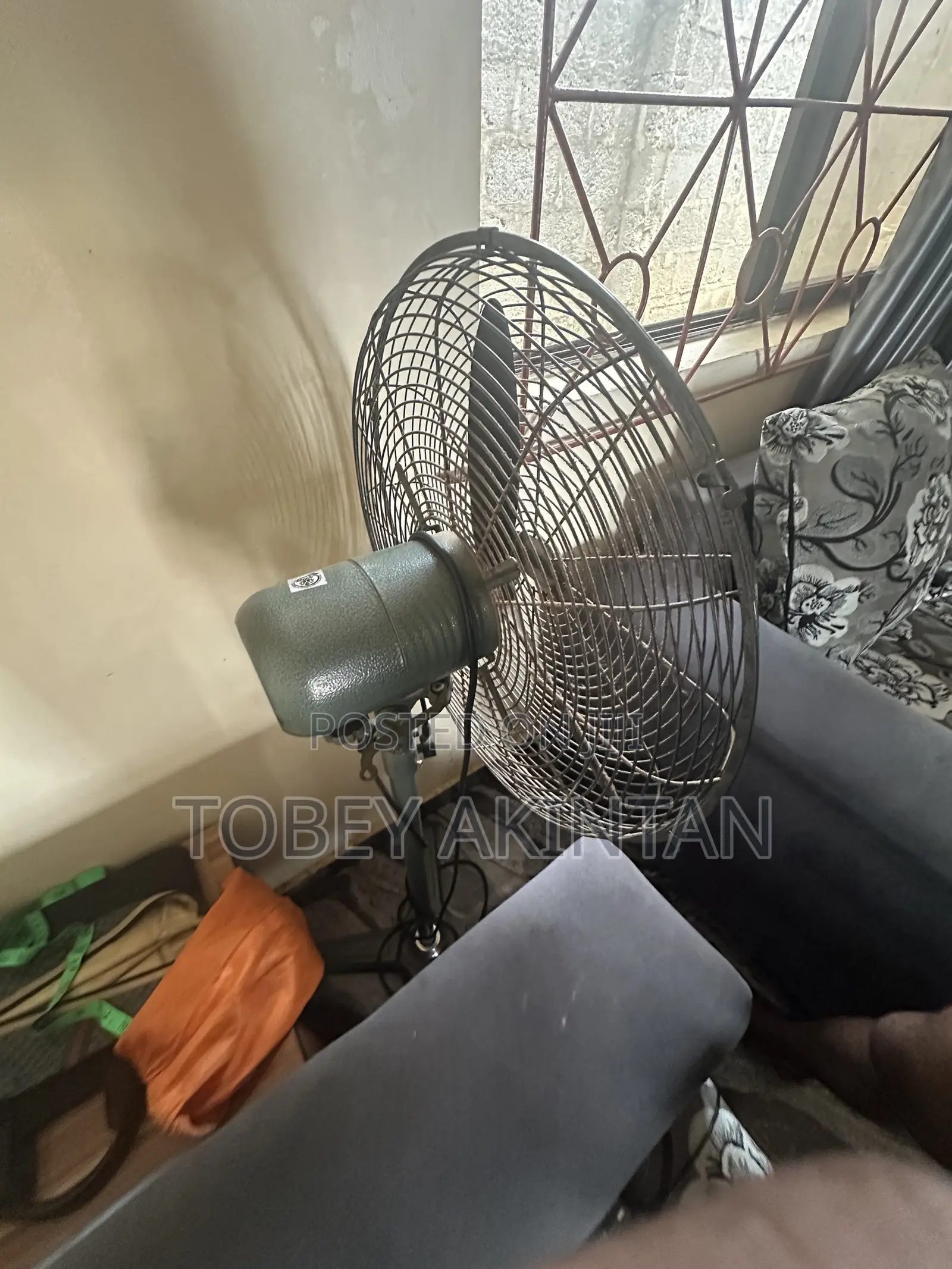 OX Standing Fan