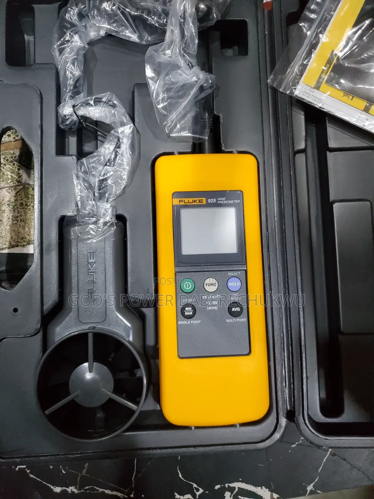 Fluke 925 Vane Anemometer