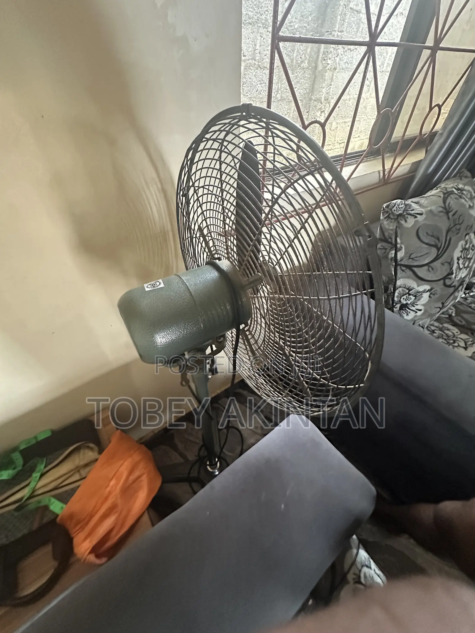 OX Standing Fan