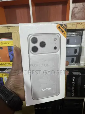 New AirTab 17 Pro Max 1 TB Silver