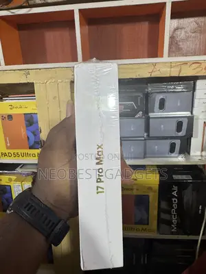 New AirTab 17 Pro Max 1 TB Silver