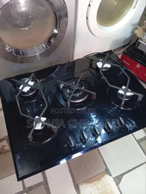Direct Belgium 5in1 Inbuilt Glass Gas Cooker