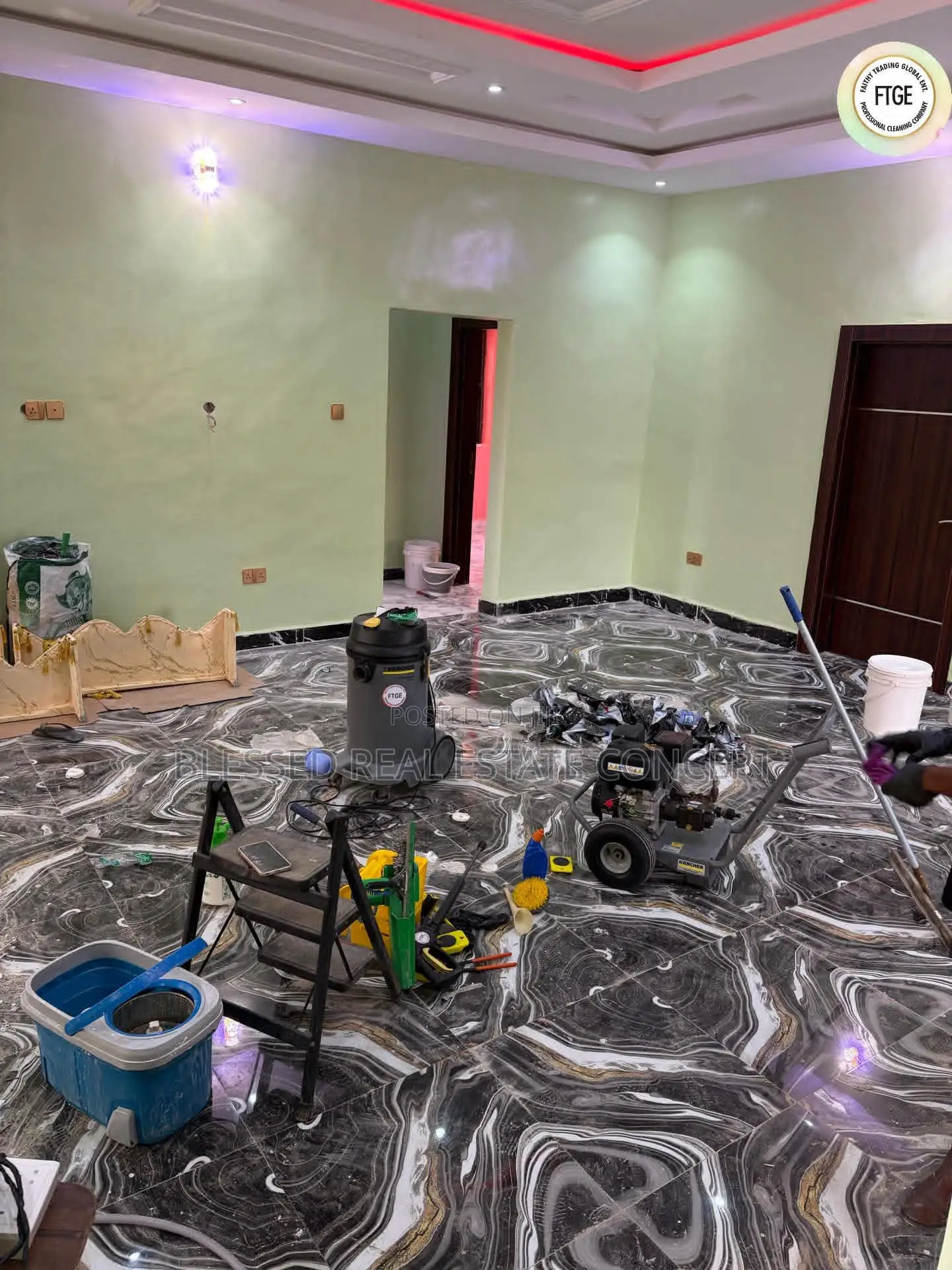 Post Construction Deep Cleaning