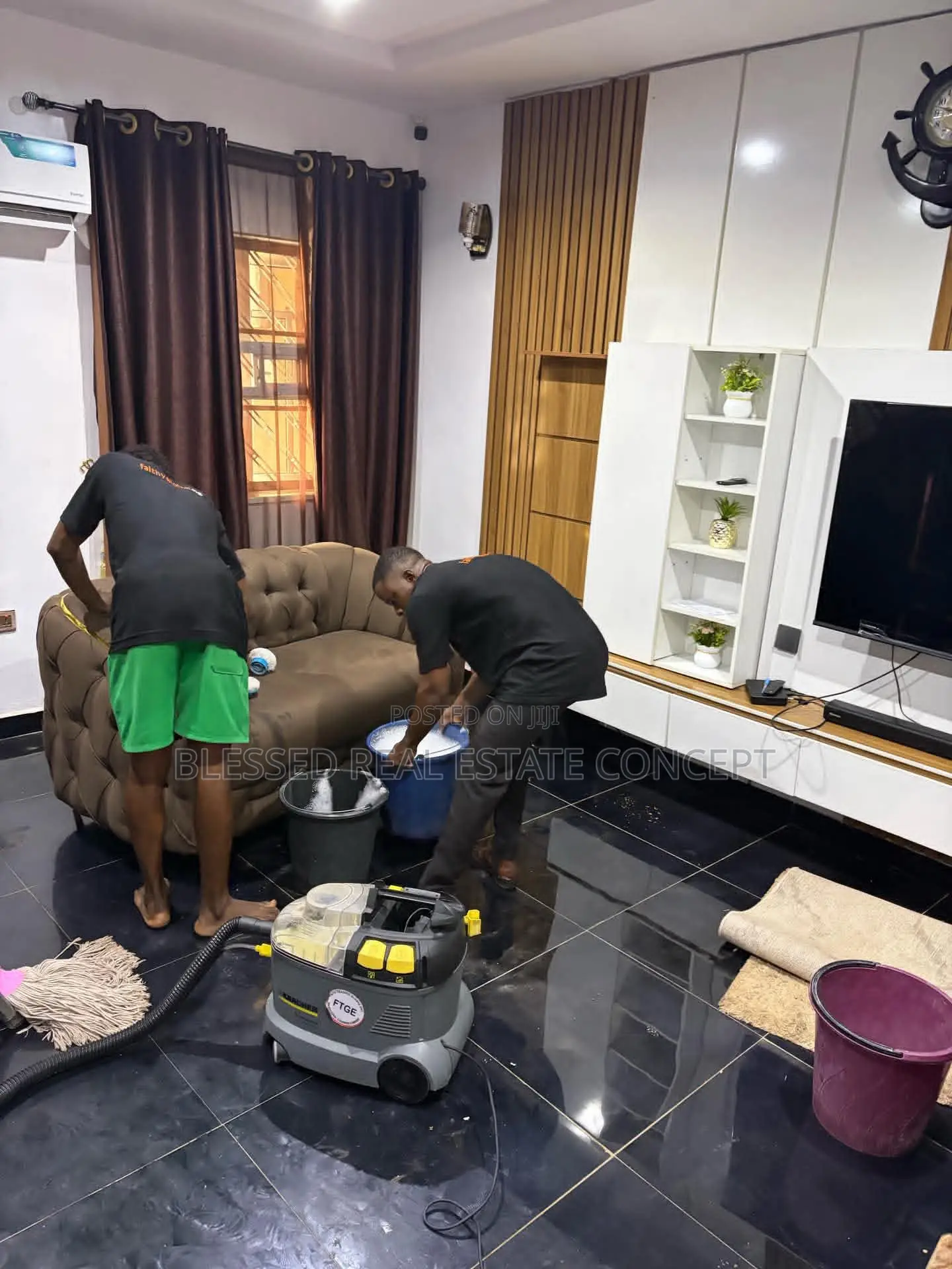 Post Construction Deep Cleaning