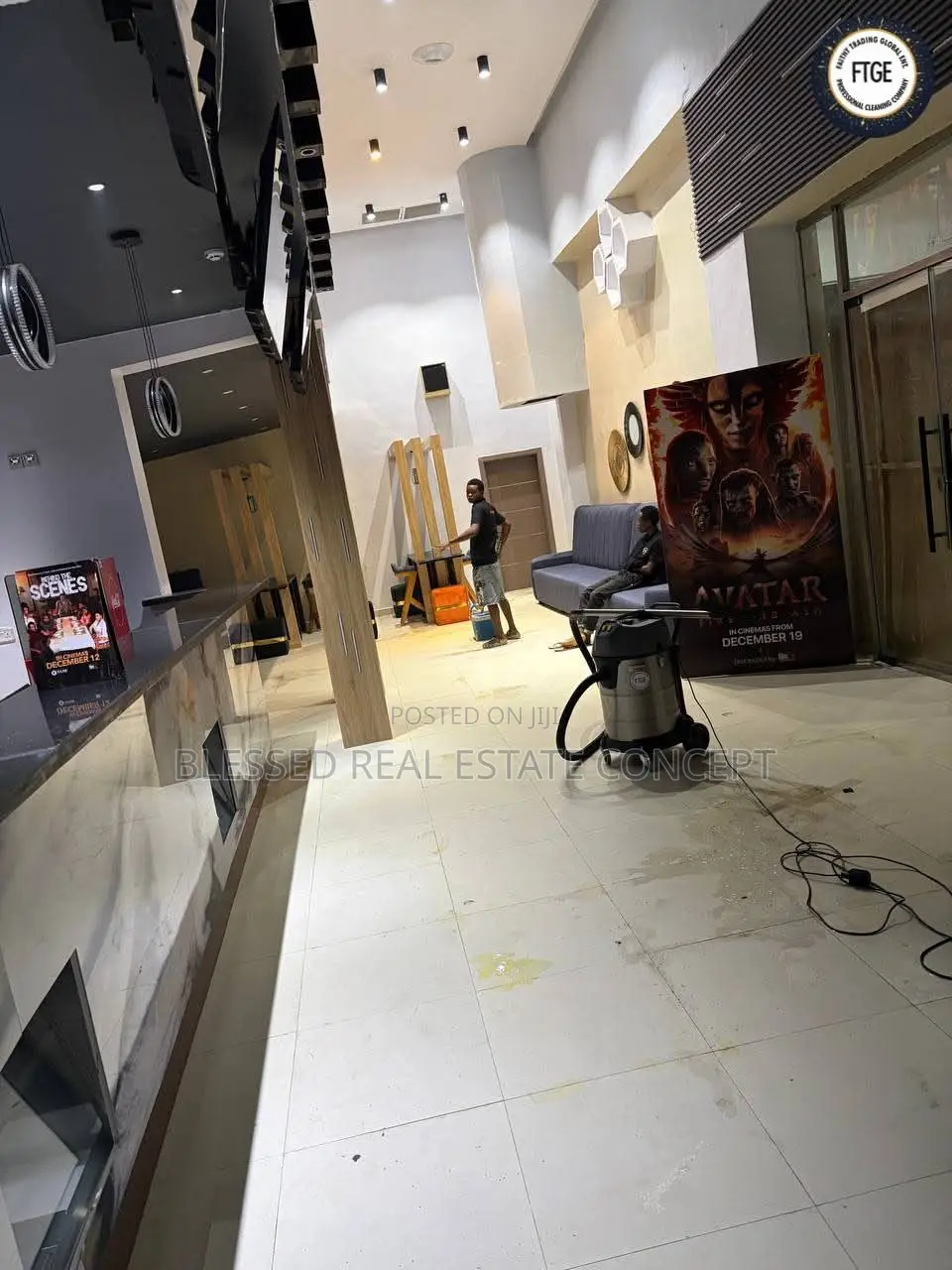 Post Construction Deep Cleaning