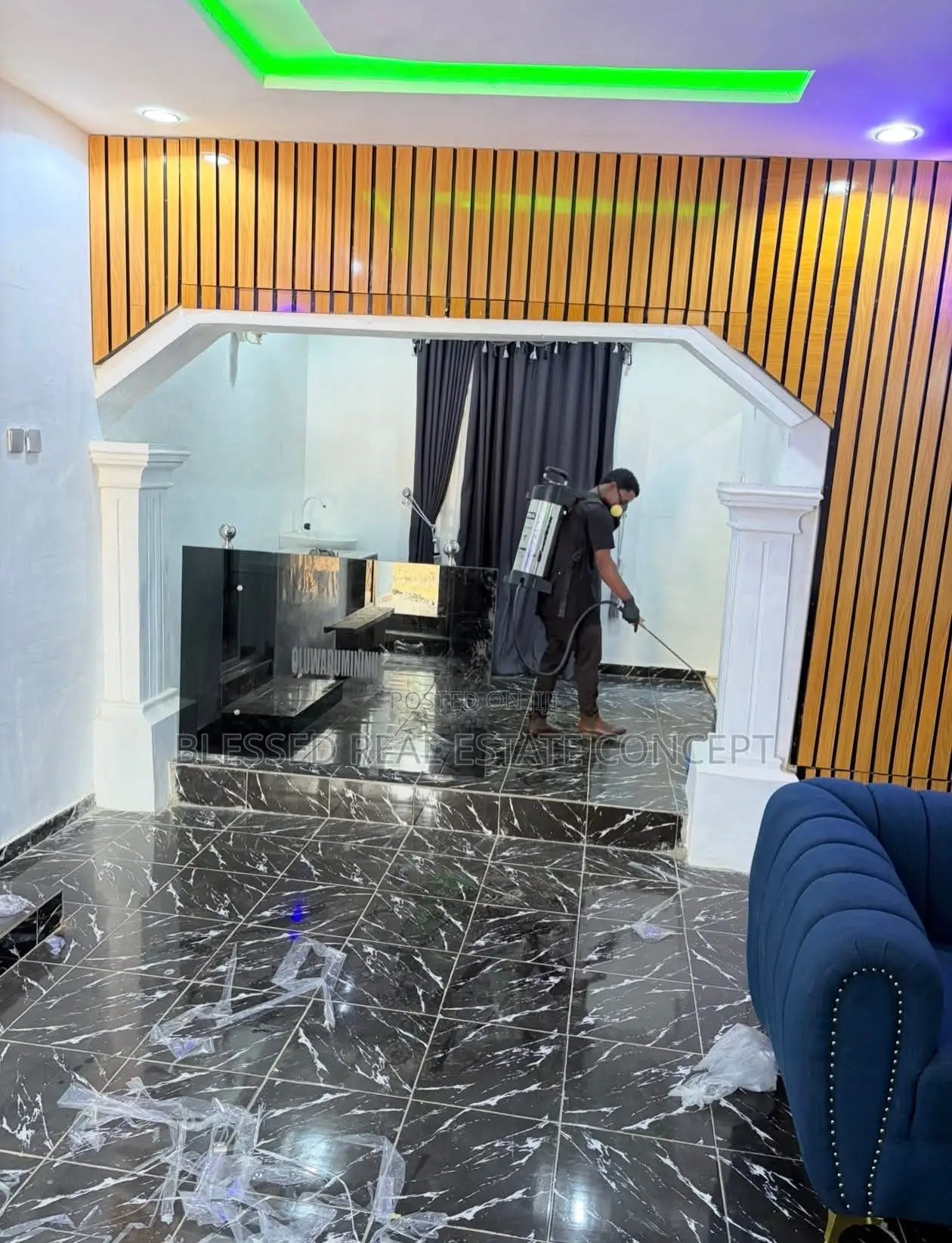 Post Construction Deep Cleaning
