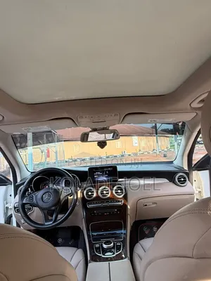 Mercedes-Benz GLC-Class 2018 White