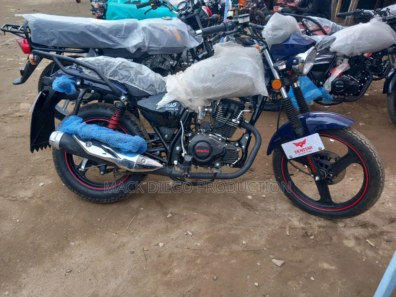 New Denstar Taurus 2026 Blue