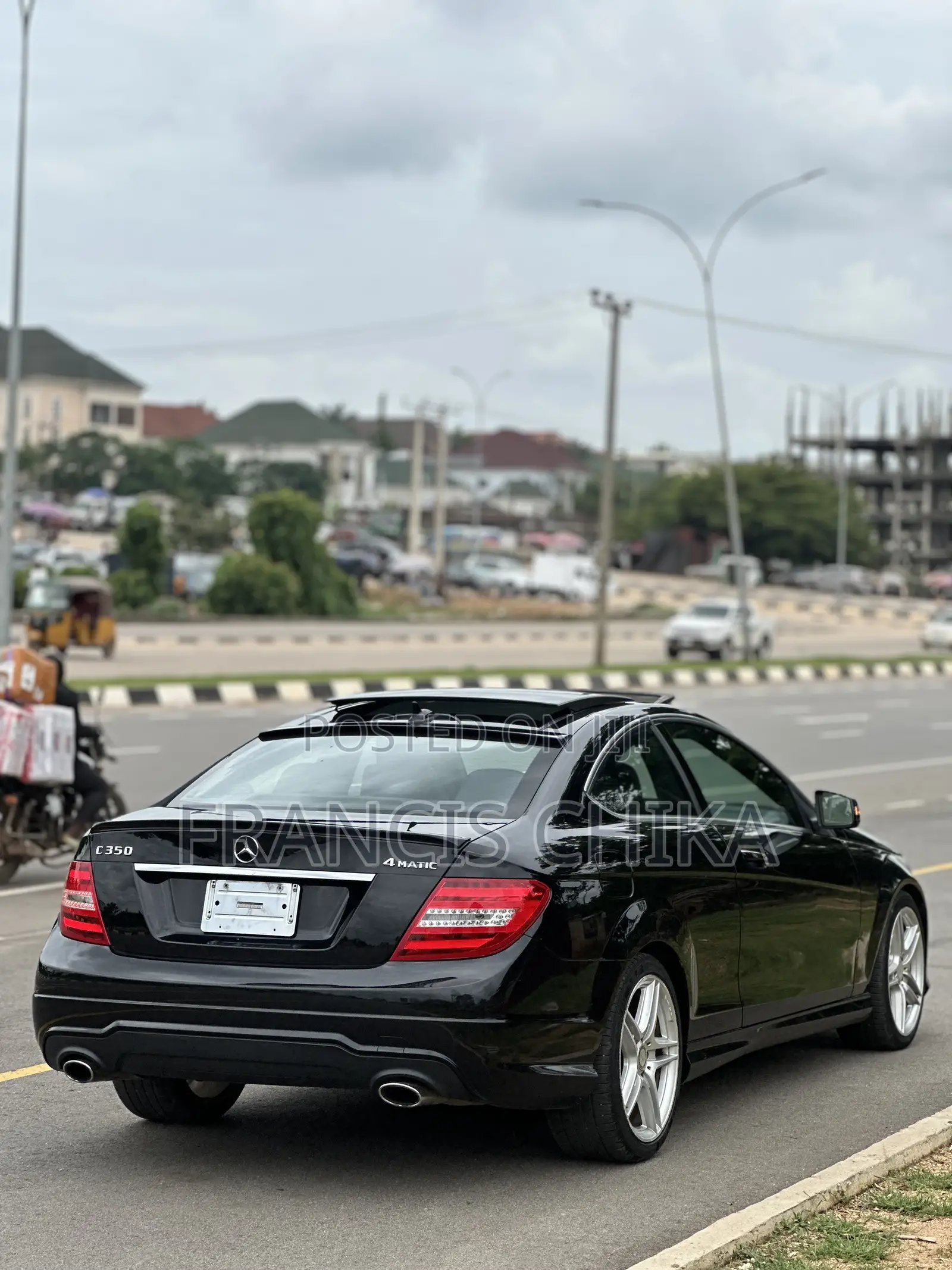 Mercedes-Benz C350 2014 Black