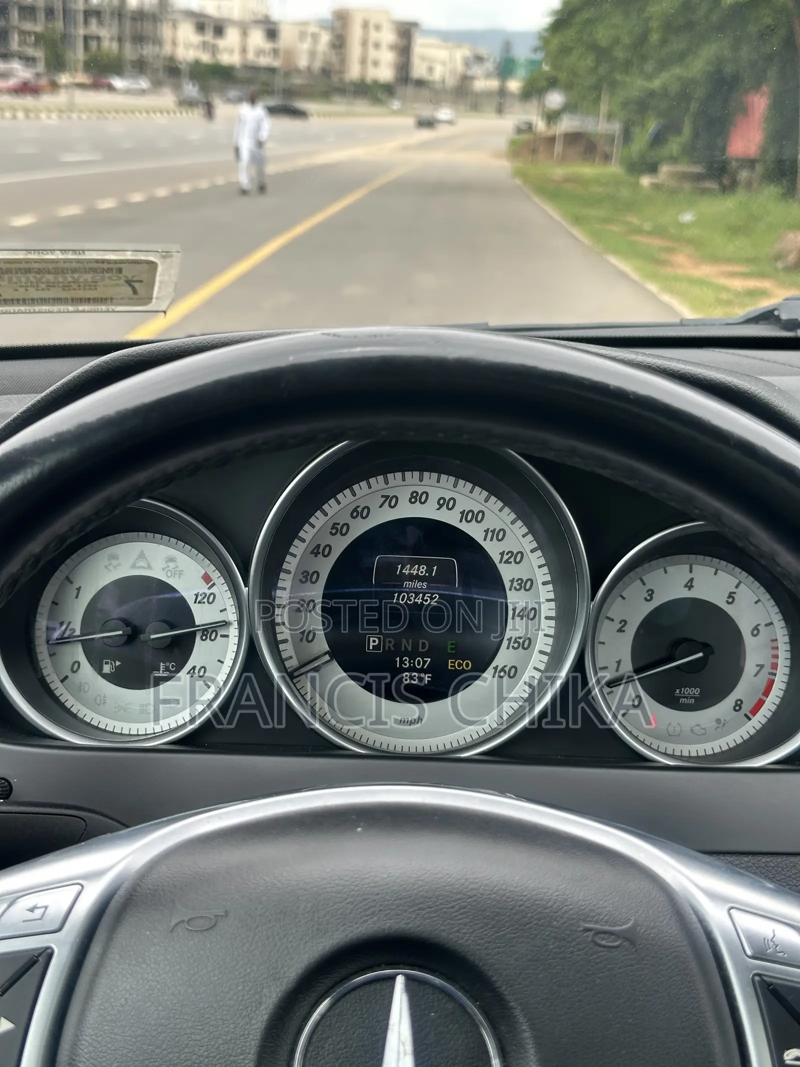 Mercedes-Benz C350 2014 Black