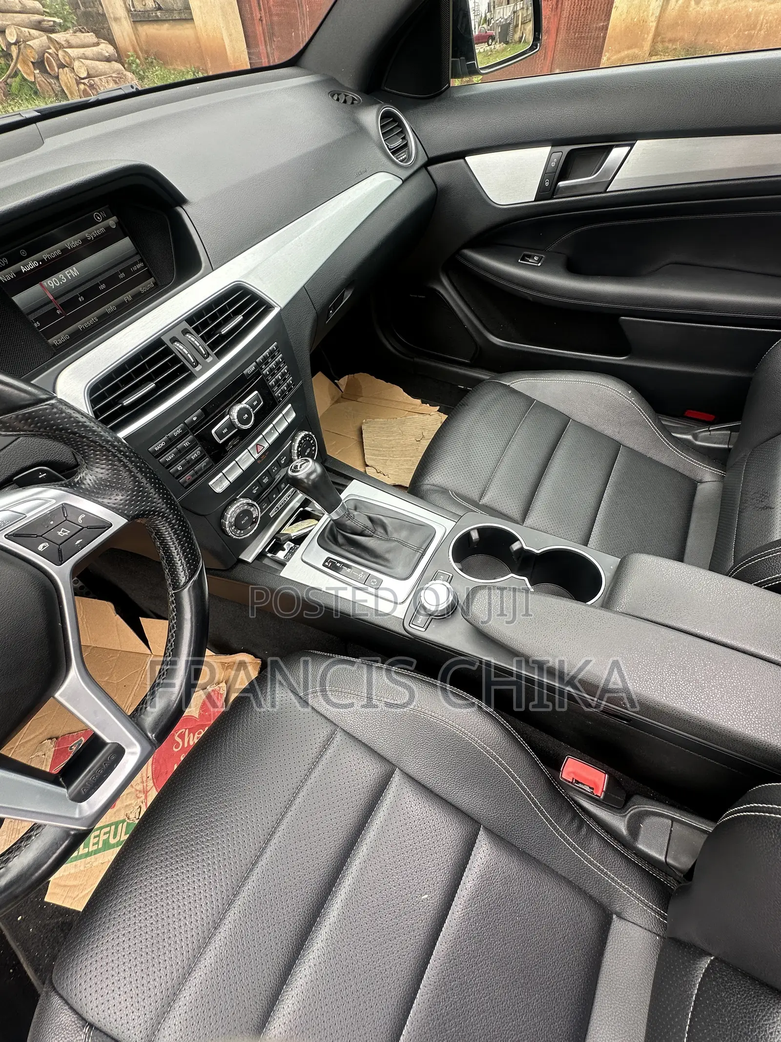 Mercedes-Benz C350 2014 Black