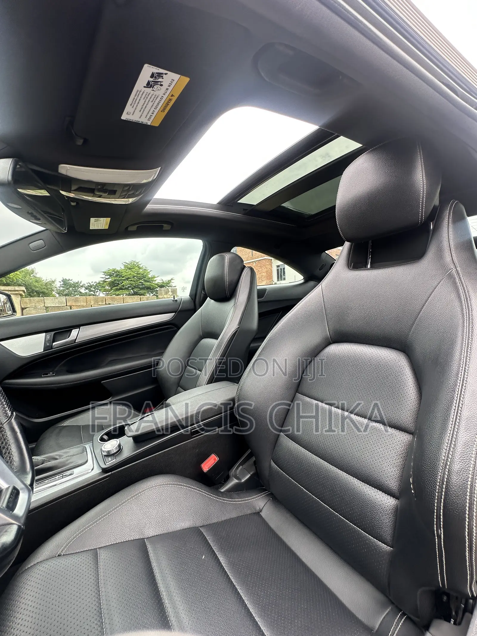 Mercedes-Benz C350 2014 Black