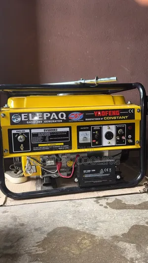 Elepaq 4.5kva Automatic Generator Is Very Very Neat.