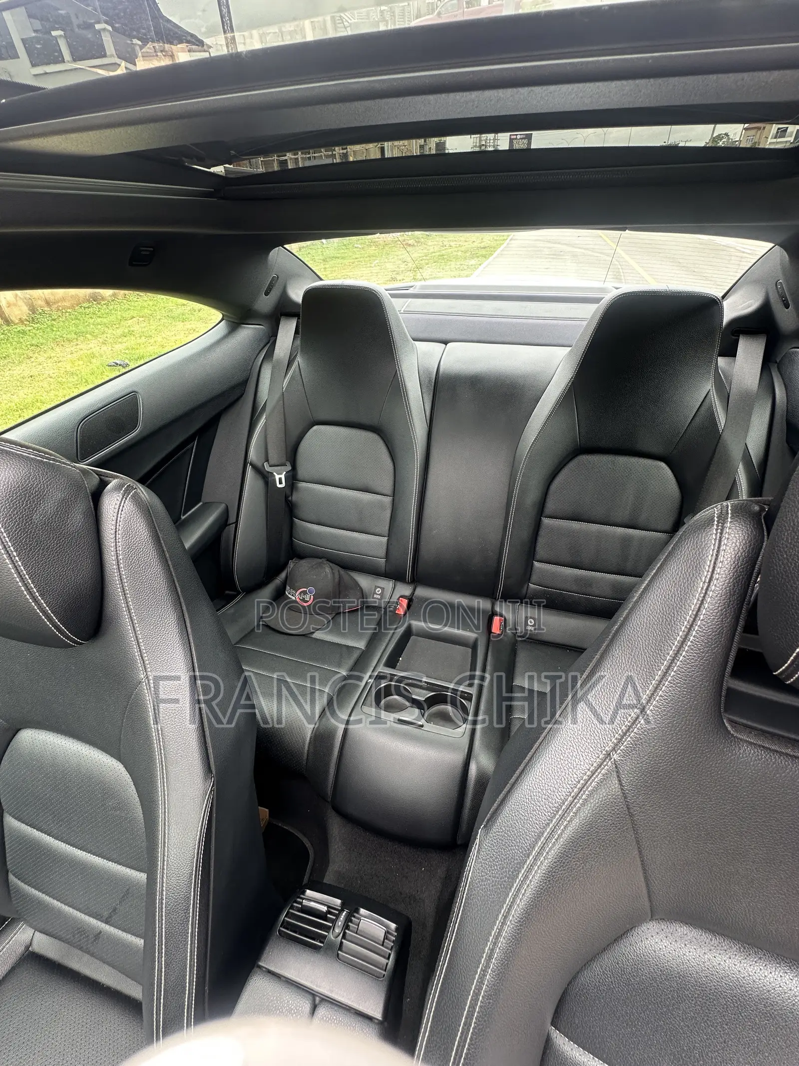 Mercedes-Benz C350 2014 Black