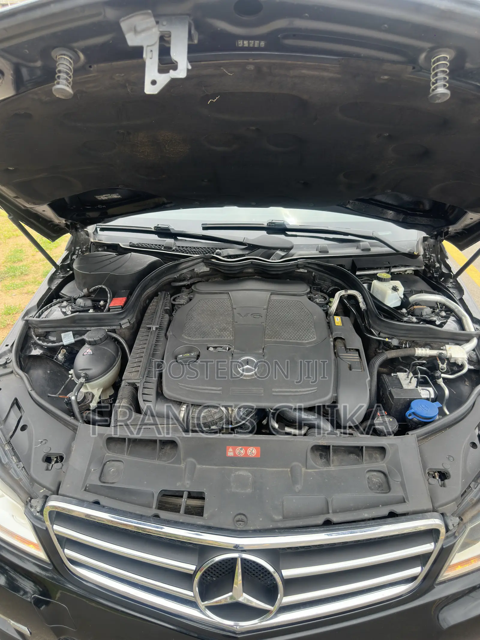 Mercedes-Benz C350 2014 Black