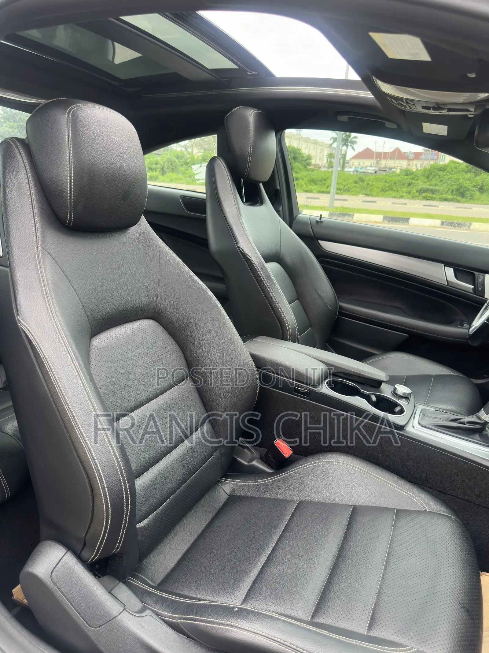 Mercedes-Benz C350 2014 Black
