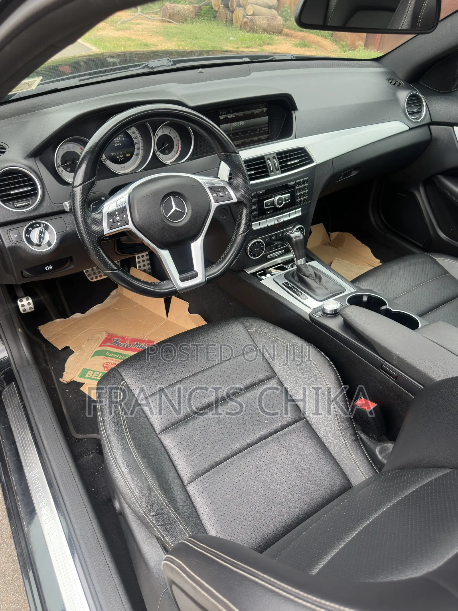 Mercedes-Benz C350 2014 Black