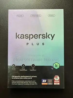 Kaspersky Plus 5 Devices