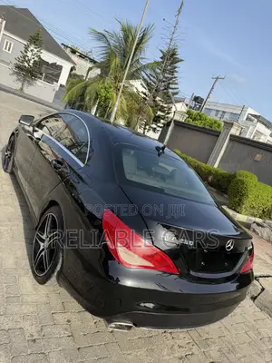 Mercedes-Benz CLA-Class CLA 250 Sedan 2016 Black