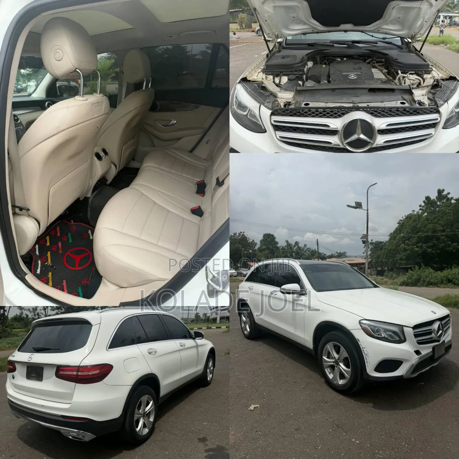 Mercedes-Benz GLC-Class 2018 White