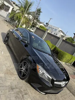 Mercedes-Benz CLA-Class CLA 250 Sedan 2016 Black