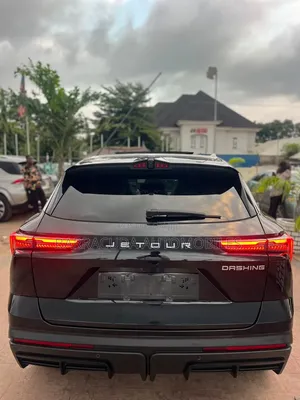 New Jetour Dashing 2025 Black