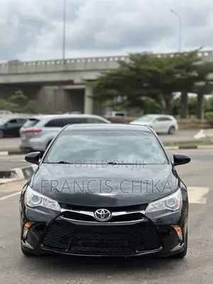 Toyota Camry XSE 4dr Sedan (2.5L 4cyl 6A) 2015 Black