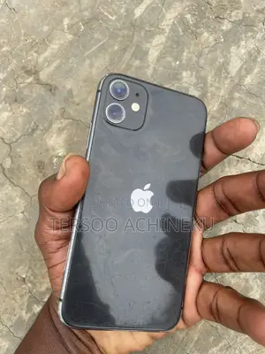 Apple iPhone 11 64 GB Black