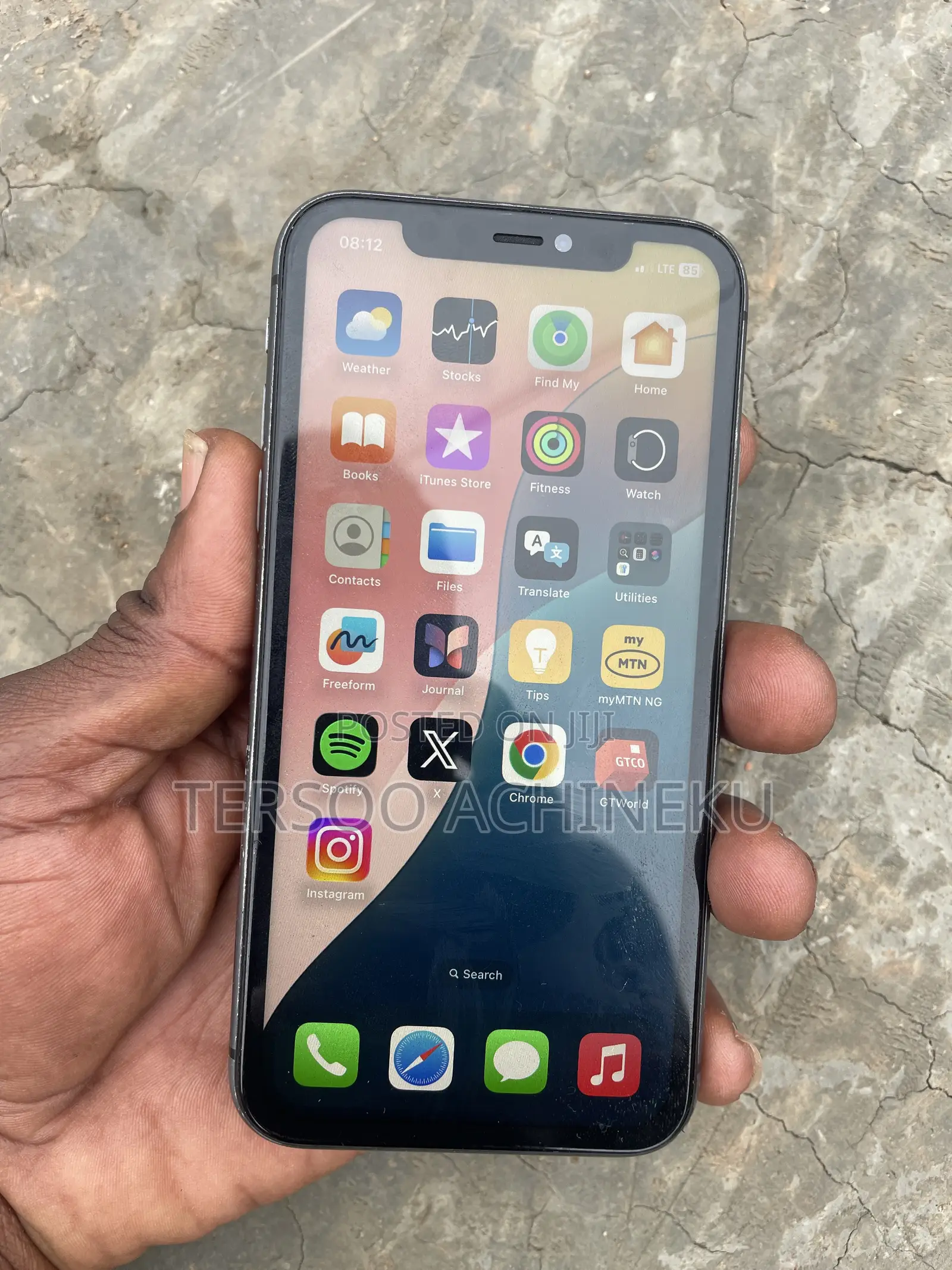 Apple iPhone 11 64 GB Black