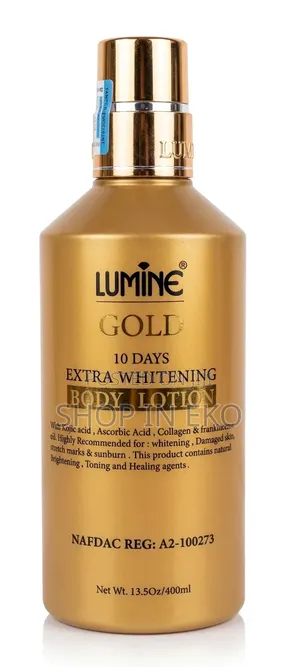 Lumine Gold 10 Days Extra Whitening Body Lotion