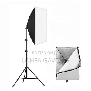 Godox Soft Box, Tripod Stand and Reflector