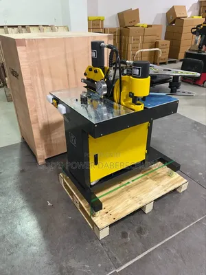 Hydraulic Punching Machine 3 in 1