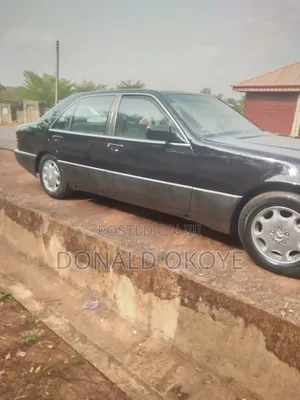 Mercedes-Benz S-Class S 500 (W140) 1997 Black