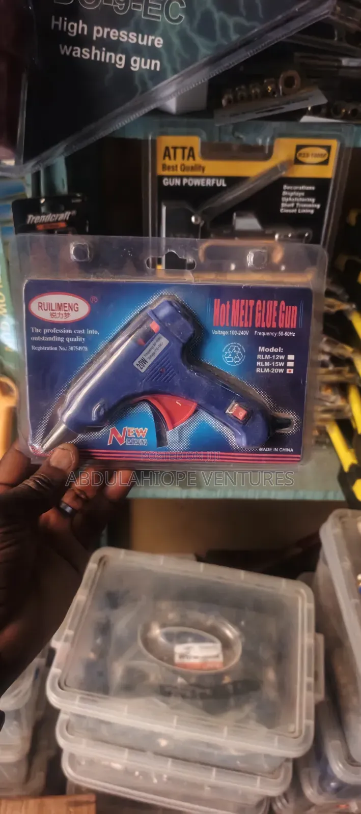 Electric Glue Gun