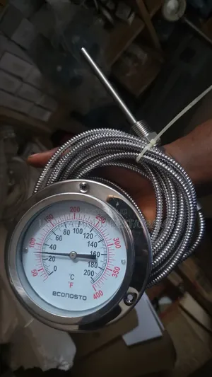 Temperature Gauge With Wire Sensors 0-200c 3m