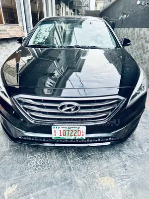 Hyundai Sonata Sport Sedan FWD (2.4L 4cyl 6A) 2017 Black