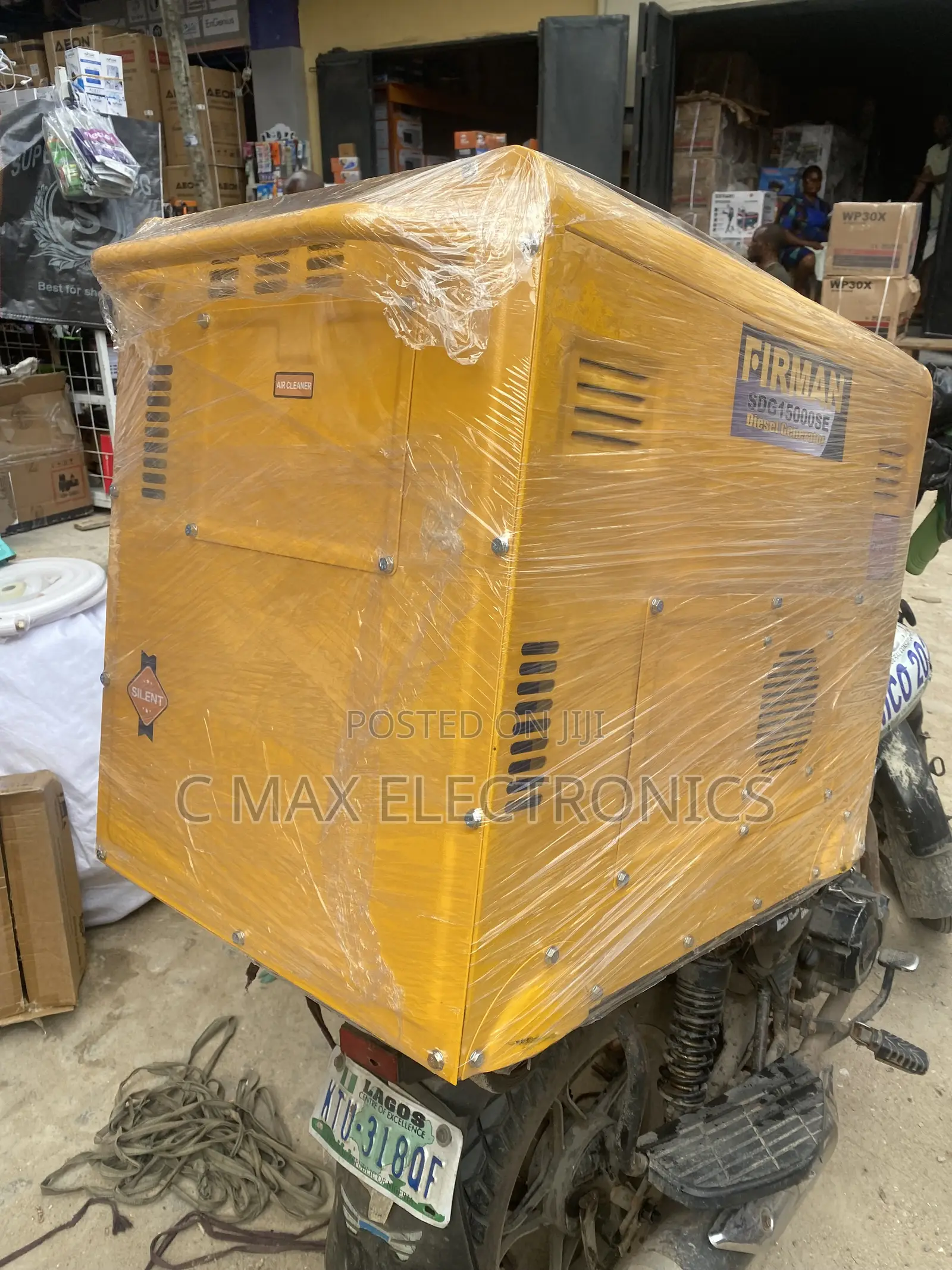 Firman 12KVA Silent Diesel Generator