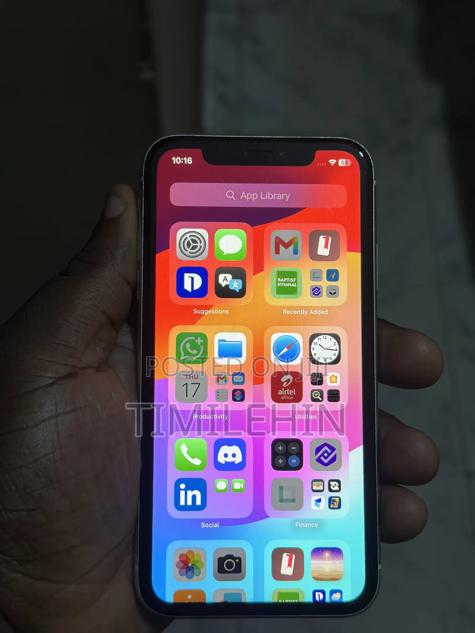 Apple iPhone XR 64 GB White