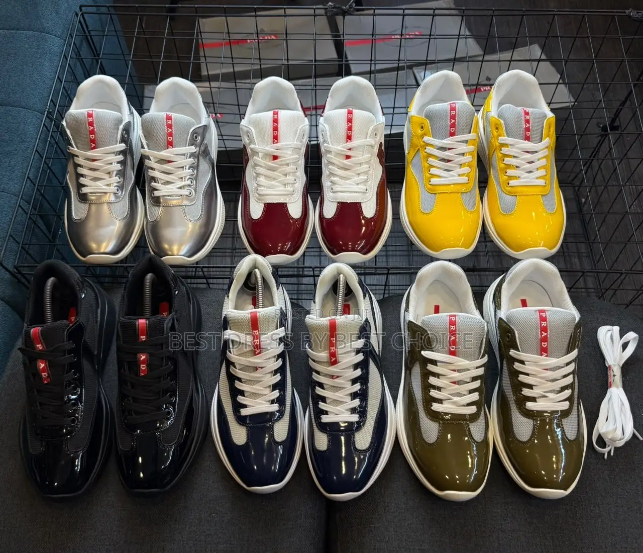 New PRADA America's Cup Sneakers 