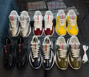 New PRADA America's Cup Sneakers 