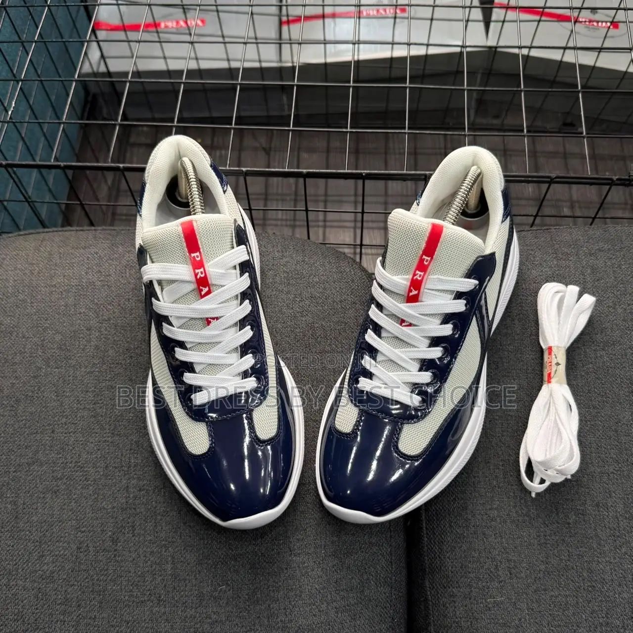 New PRADA America's Cup Sneakers 