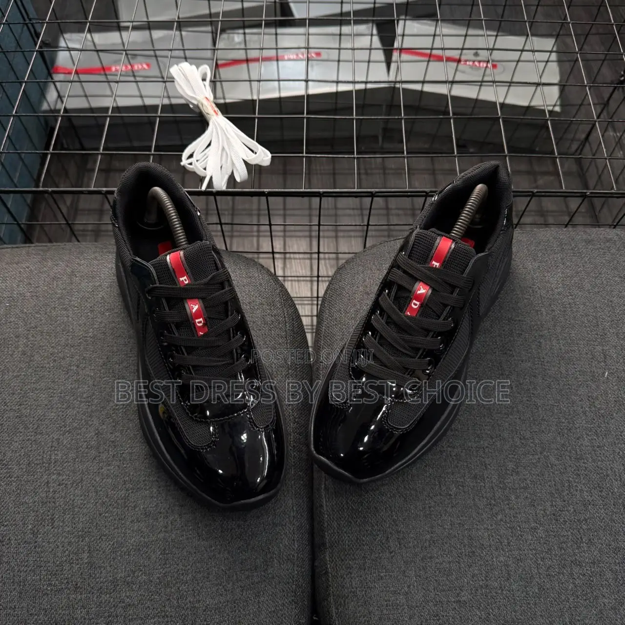 New PRADA America's Cup Sneakers 