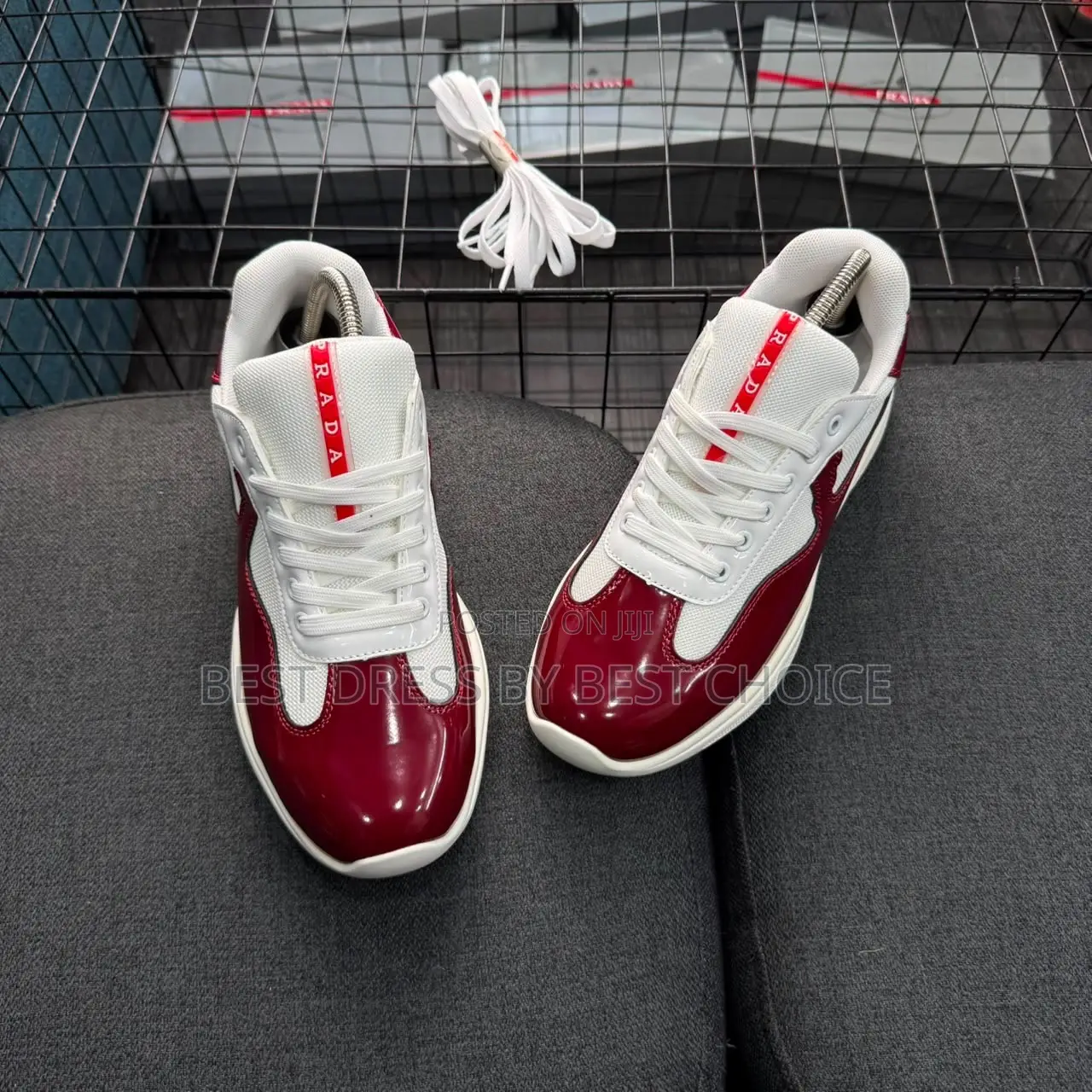 New PRADA America's Cup Sneakers 