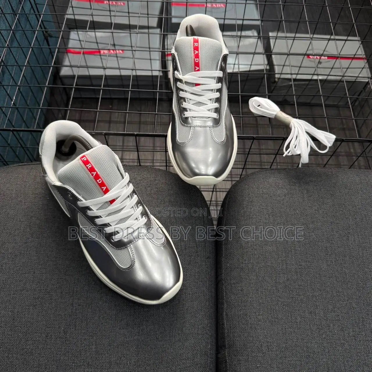 New PRADA America's Cup Sneakers 