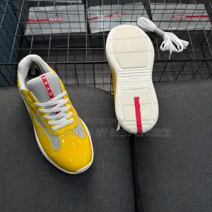 New PRADA America's Cup Sneakers 