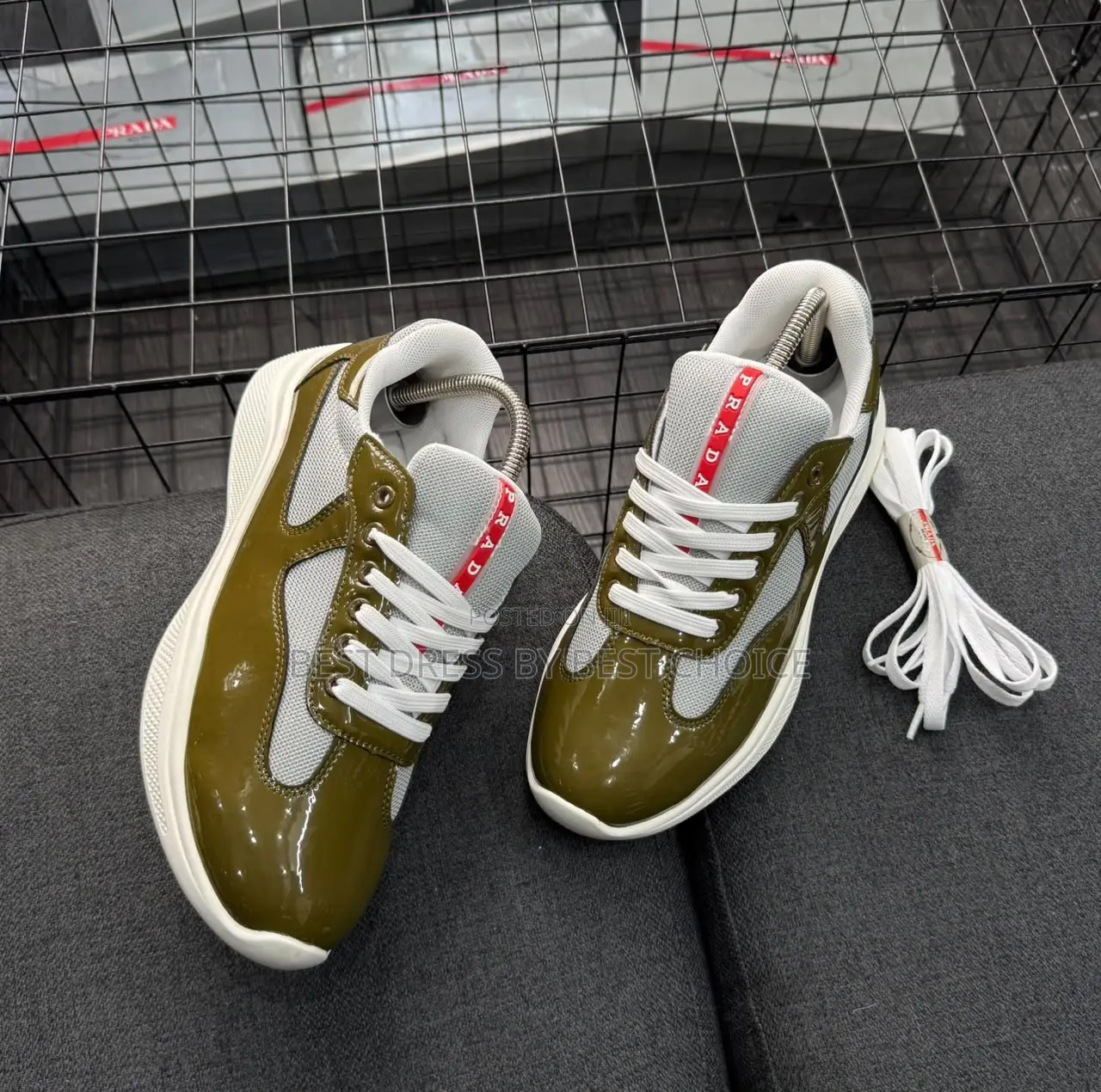 New PRADA America's Cup Sneakers 
