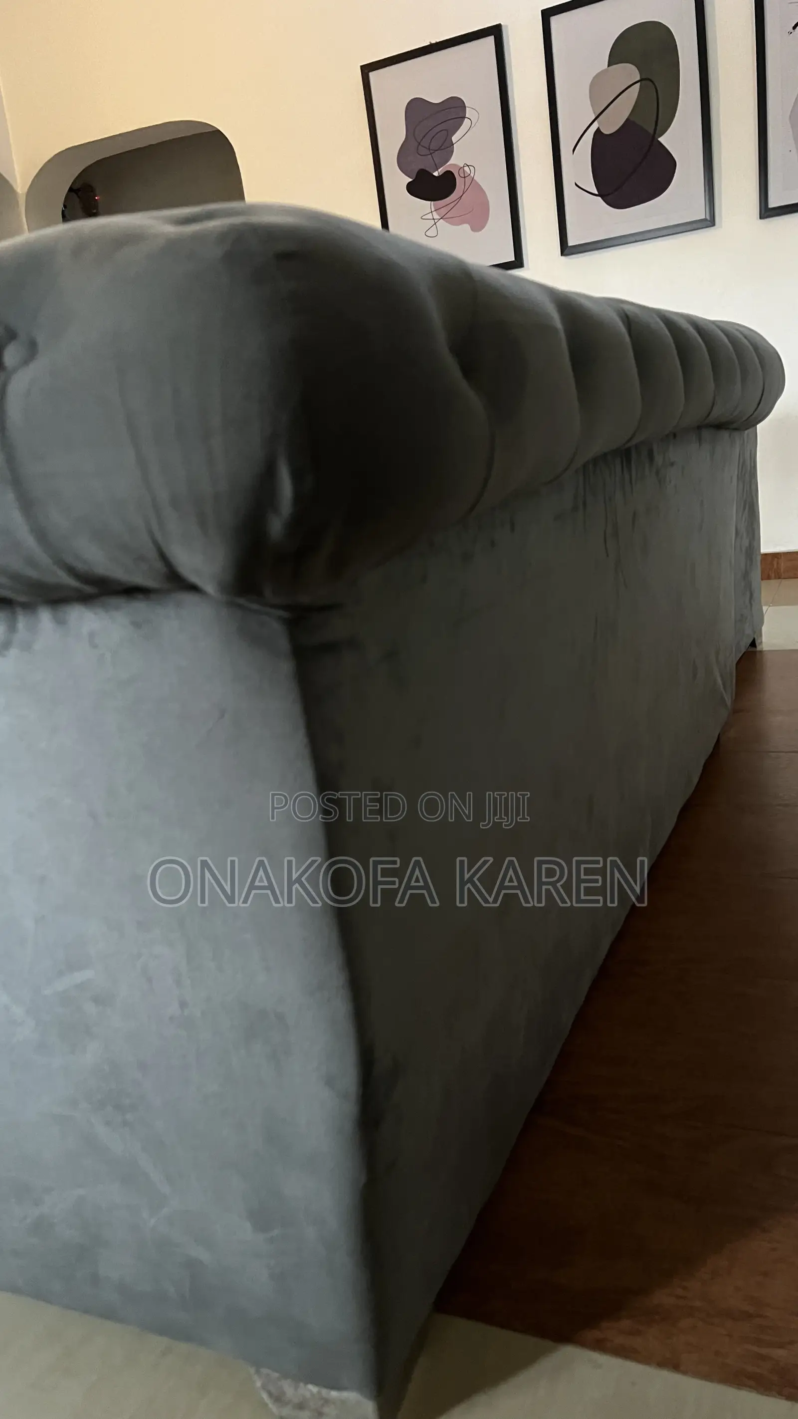 L Shaped Couch