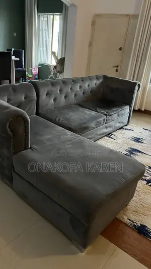 L Shaped Couch