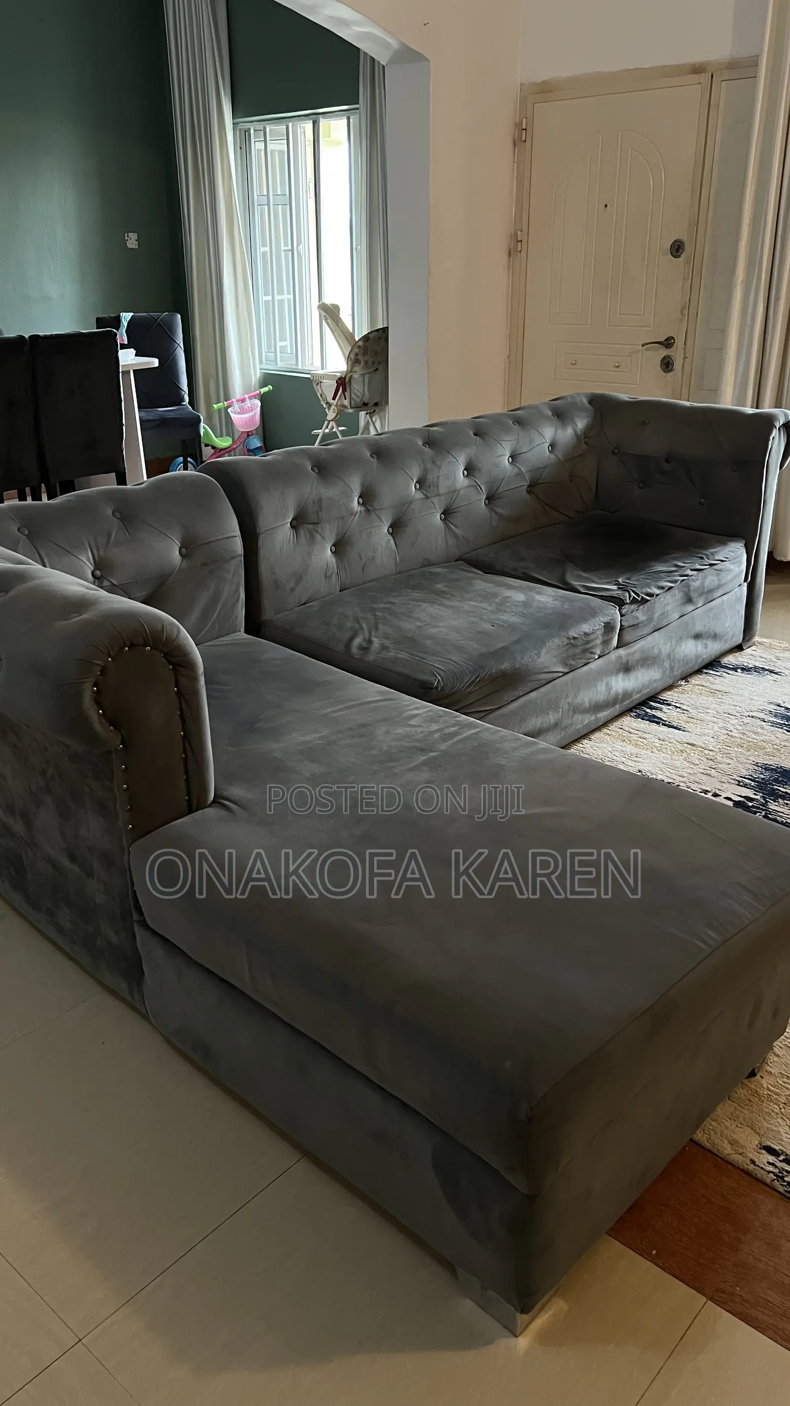 L Shaped Couch